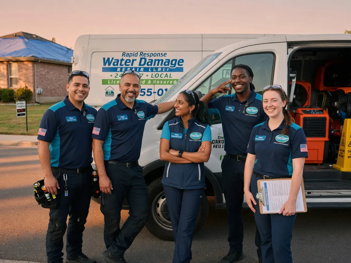 Water Damage Restoration company in Nash, TX